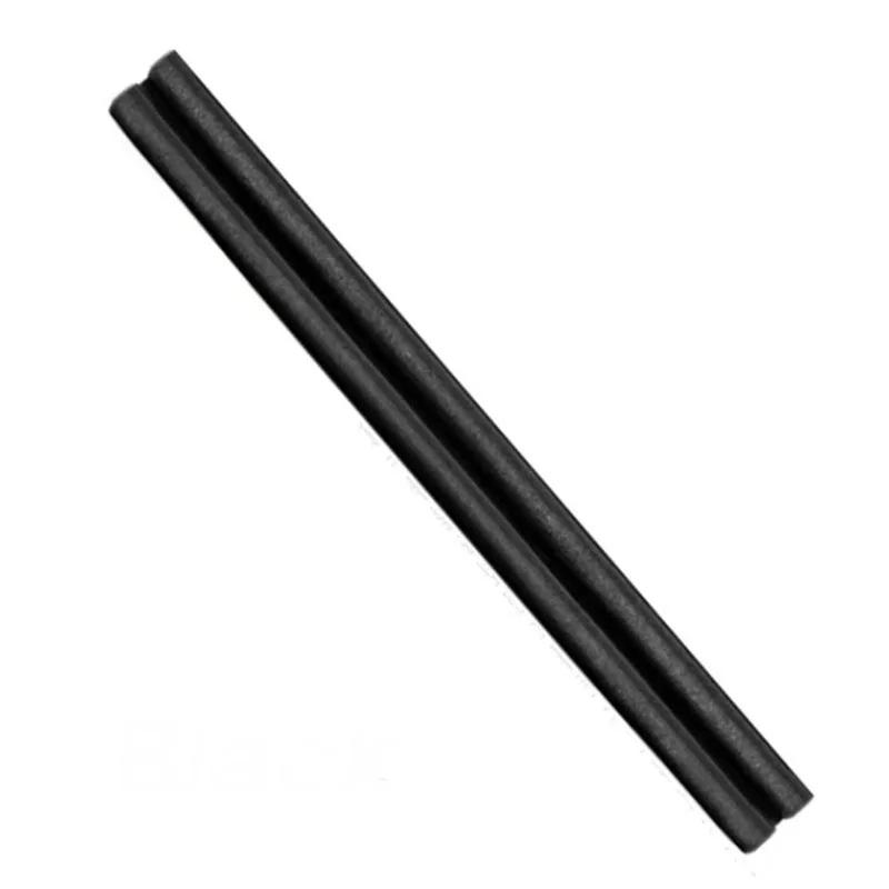 

Waterproofs Seal Strip Draught Excluder Stopper Doors Bottom Guard Doubles Silicone Rubbers Seal Dustproof Soundproof 93*9.6*3cm чорний