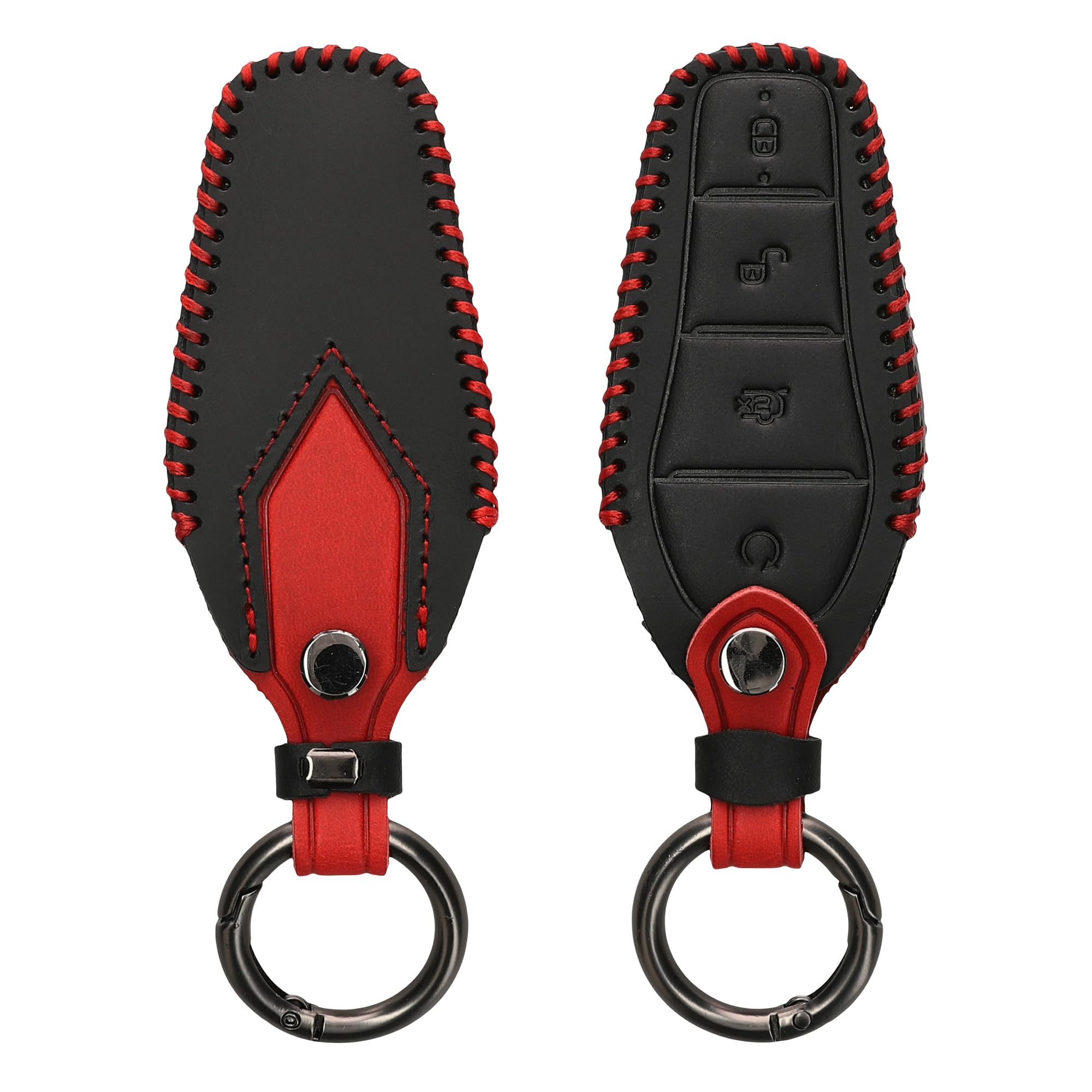 kwmobile Car Key Protective Cover Compatible with BYD Atto 3 чёрный