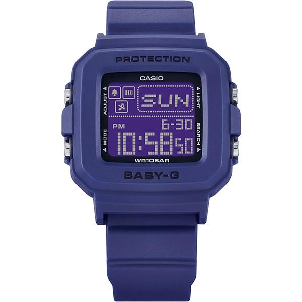 Casio Dámské hodinky Baby-G BGD-10K-2JR [BABY-G+PLUS] čtvercové hodinky Resin Digital