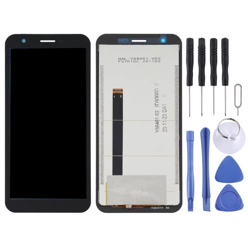 Komplette LCD-Bildschirm- und Digitizer-Einheit mit Reparaturwerkzeug für das Mobiltelefon BV5100 (Ersatzteil: LCD-Digitizer)