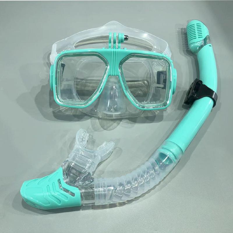 New diving glasses professional snorkeling equipment