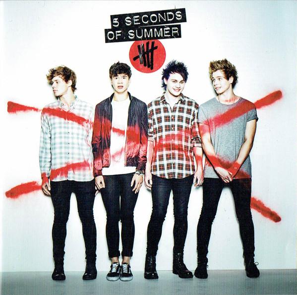 

CD 5 SECONDS OF SUMMER - 5 Seconds Of Summer 3784467 Capitol 2014 Германия Рок Б/У