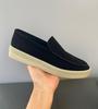2025 Men's Trendy Suede Slip-On Loafers Casual Shoes X321