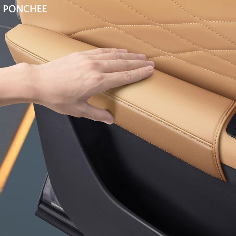 For Geely Galaxy Starship 7 EM-i 2025 Door Handle Protective Cover Handle Protection Pad Automobile Modification Supplies