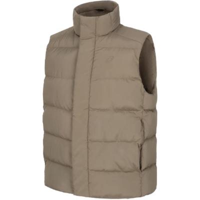 Sport Lifestyle Serie Opstaande Kraag Warm Veelzijdig Vest Herenvest Bruin 2031F149-201