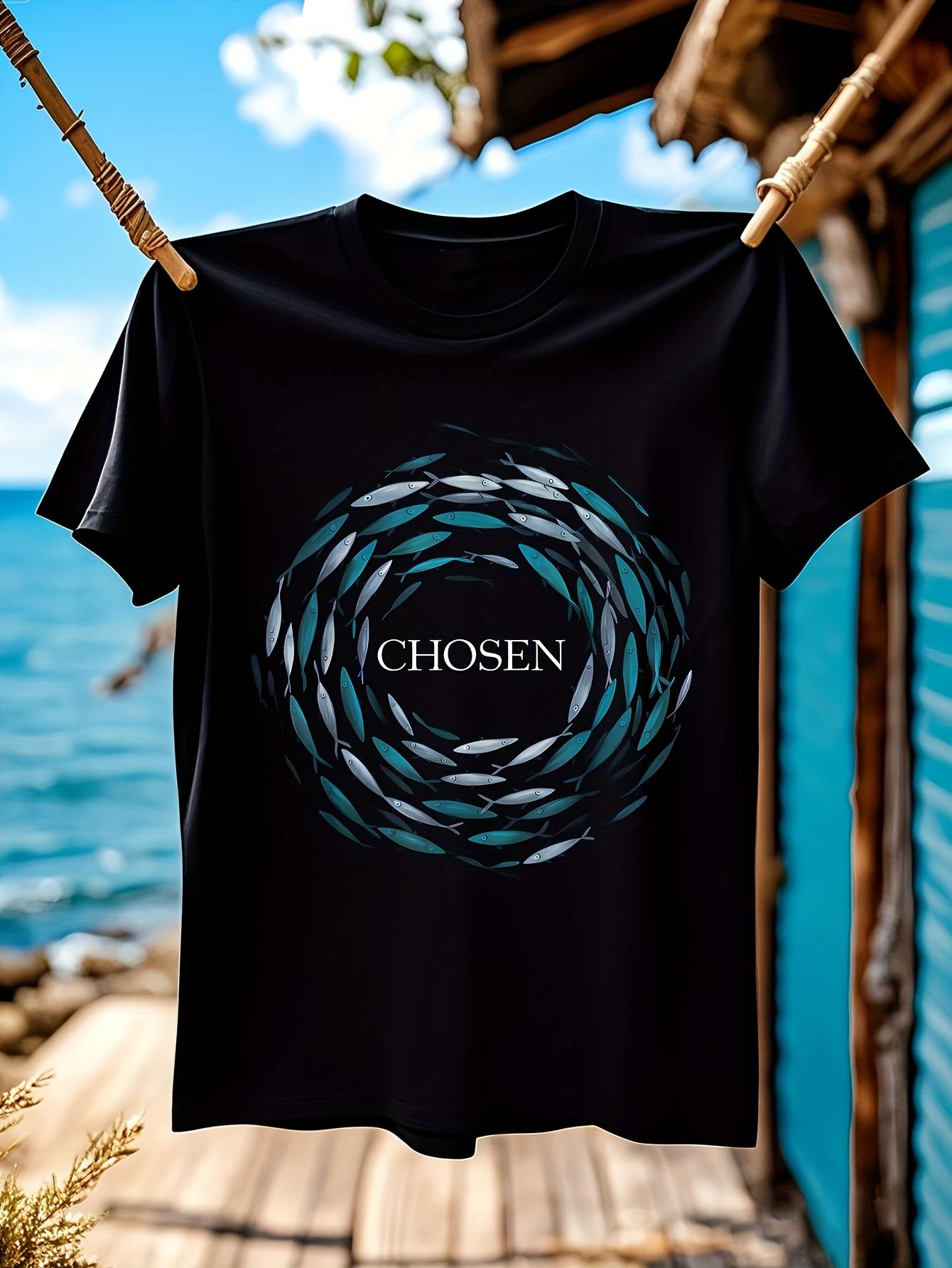 Christian Chosen Fish Swim Against The Current Bible Vers... S