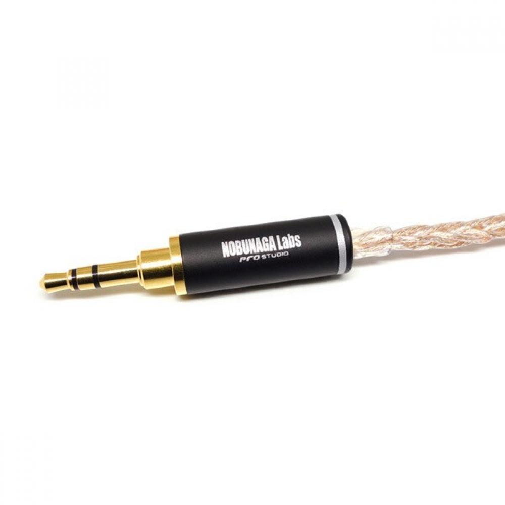 Nobunaga Labs Uetsuki Urara  Uetsuki Urara  3.5mm Stereo Mini Mmcx Recable Nli Uek Urr