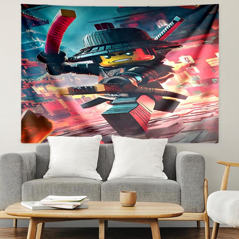 Gamer Print Tapestry, Lightweight Wall Hanging, for Bedroom, Dorm, Living Room, Home Art Decor - Birthday Christmas Gift for Friends
