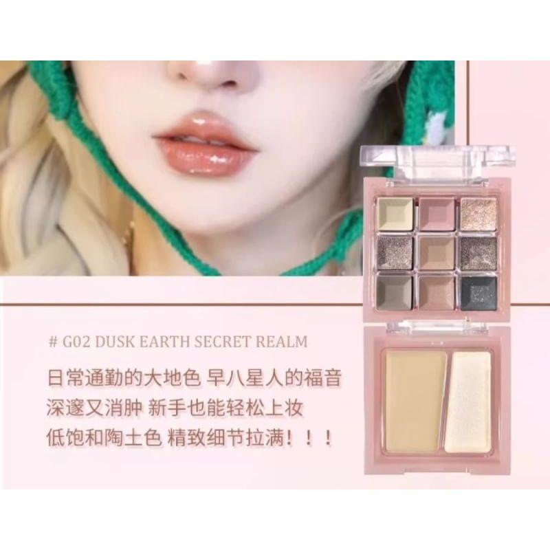 GOGO TALES - Glaze Dream Powder Palette - 02