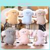 Cute Koala Keychain Plush Toy With Pp Cotton Filling For Bag Decor And Gifts