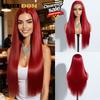 Extensões de cabelo sintético – Perucas de cabelo sintético