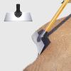 Garden Cleaning Shovel Wide Blade Weed Cleaning Shovel Heavy Duty Flat
