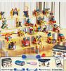 Children's Educational Gear Building Blocks DIY Toy Set