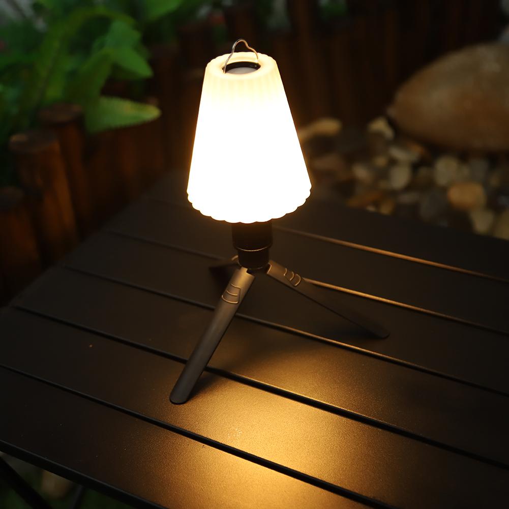 Outdoor Camping Light Lamp Shade Cover Flashlight Lampshade Bedroom Bedside Household Lamp Bulb Dustproof Decoration
