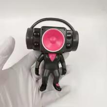 Figura Originale Skibidi Toilet Man Camera Man TV Man Speaker Man Modello Action Figures Decorazioni Bambola Giocattolo in PVC Divertente Regalo per Bambini