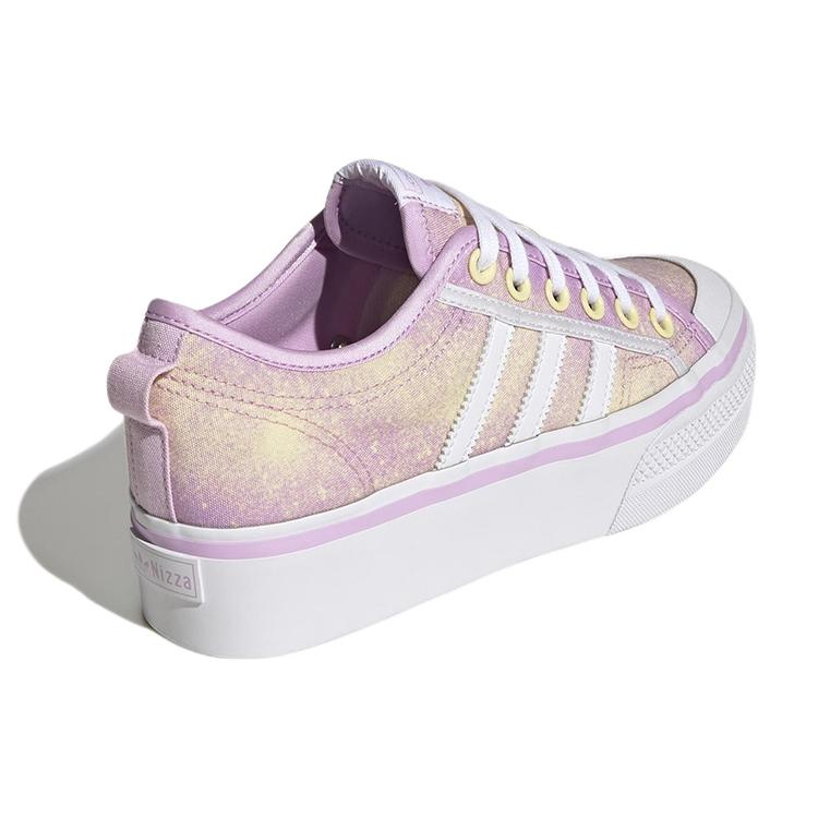 adidas Nizza Platform 'Lilla Giallo' Donna GY9476