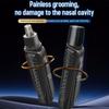 Dual-Head Nose Hair Trimmer for Men – Stainless Steel Blades