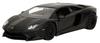 Kyosho Jada Toys Fast & Furious Series 1/24 Scale F7 Lamborghini Aventador SV Black (Show) Finished Model JADA36152