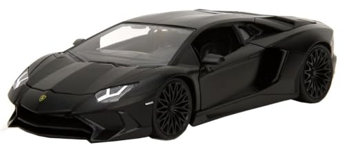 

Kyosho Jada Toys Fast & Furious Series 1/24 Scale F7 Lamborghini Aventador SV Black (Show) Finished Model JADA36152