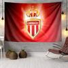 As Monaco Crest Tapestry, Unique Design Tapestry, Wall Decor for Bedroom,Livingroom, Playroom,Heartwarming Fan Holiday Gifts
