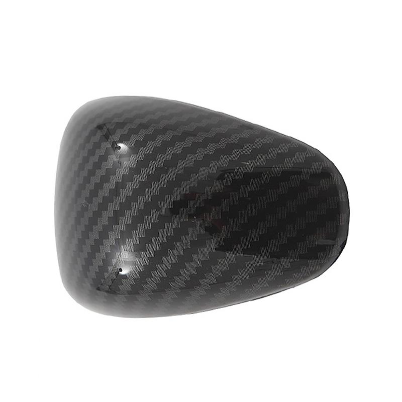 for Honda Accord 2013 2014 2015 2016 2017 ABS Carbon Fiber Car Gear Head Shift Knob Cover Handball Trim Sticker