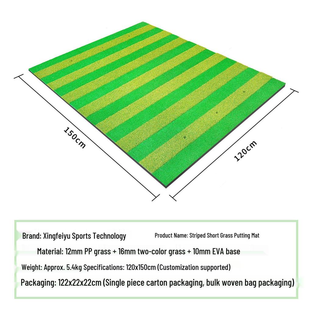 SEEKFUNS Golf Swing Practice Mat - Exclusive Style