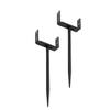 2 Pack Rainwater Downspout , Downspout Adapters, Adjustable Size,  Proof Anchors for Pipe Support, Easy to Install