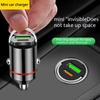 New Car Pull Ring Charger - Mini Hidden PD USB Port Multi-Function Fast Charging for Auto Electronics