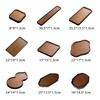 1Pc Bamboo Weaving Japanese Tea Tray Rattan Woven Serving Tea Cup Home Decor Office Outdoor Tea Set Accessories