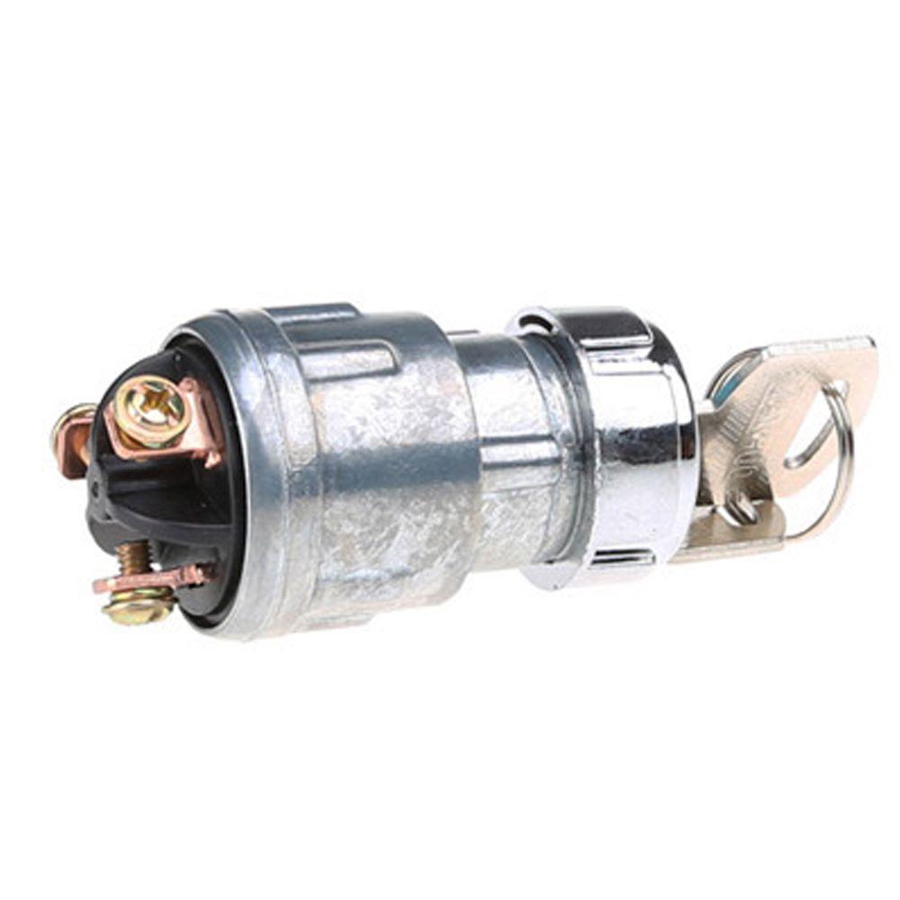 High Quality with 2 Keys Forklift Tool Tractor Cylinder ON/OFF For Car Auto Ignition Switch Lock
