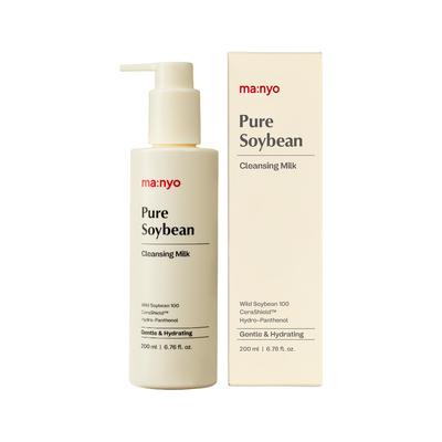 Grynas sojų pienelis veido valymui 200ml