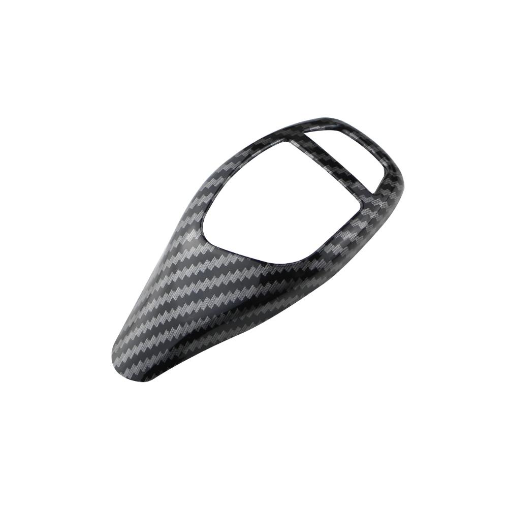 For BMW X3 X4 X5 X6 F30 F10 F07 F20 F21 F34 F35 F31 1/3/4/5 Series LHD Car Gear Shift Knob Sticker Cap Cover Accessories