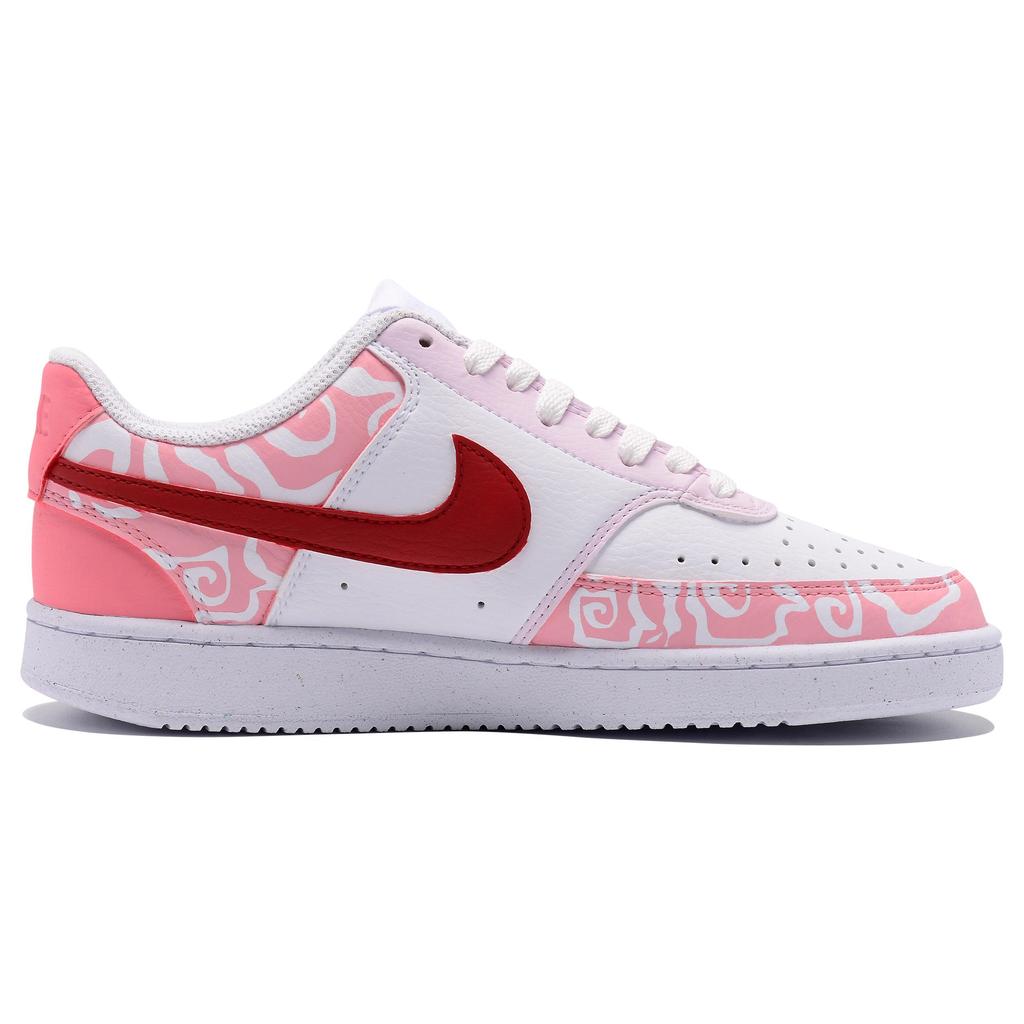 Nike Court Vision 1 Low top Skateboard Shoes Women's Pink DH3158-100(Team242-)