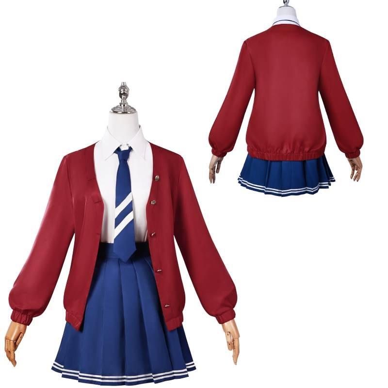Mita Miside Cosplay Stage Costume Halloween Party Game Character Dress Gift Up