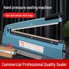Compact Manual Heat Sealer for Mooncake, Tea, Kraft Paper, and Flat Plastic Bags