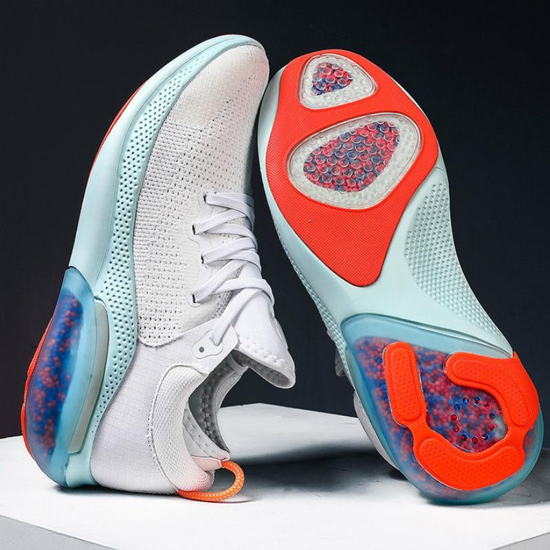 

Новейшие спортивные летающие тканые кроссовки для бега, обувь на воздушной подушке, дышащая обувь, мужская/женская обувь