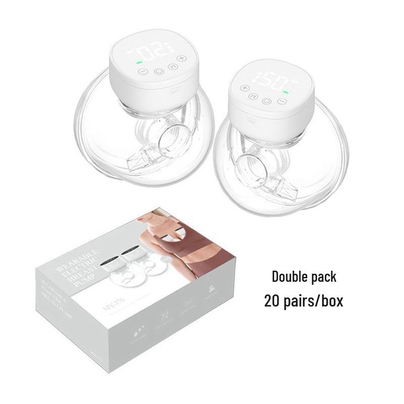 Hands-Free Double-Sided Wearable Electric Breast Pump – Painless & Portable