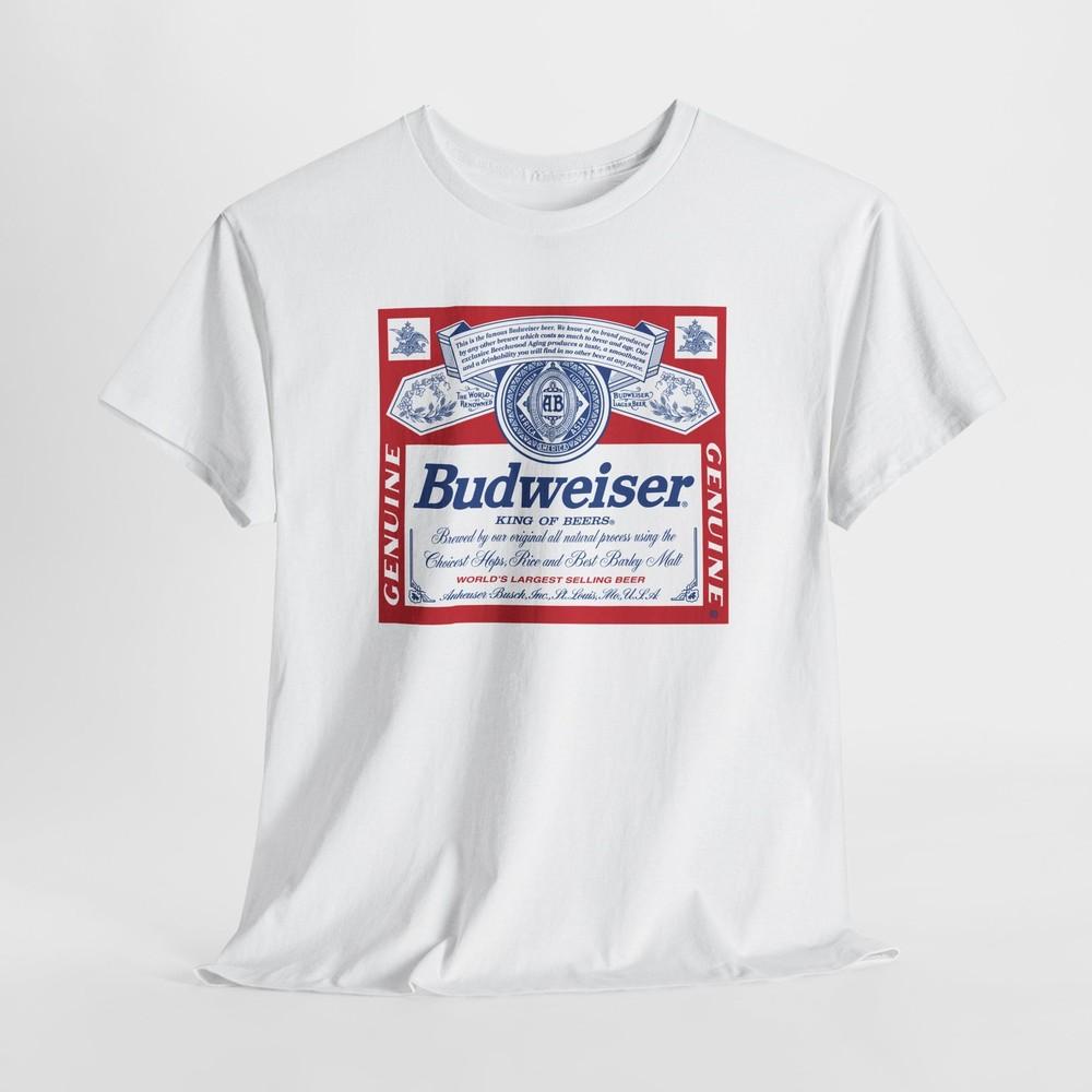 

Классическая американская футболка унисекс из хлопка для любителей пива - Повседневная одежда, Крутой подарок S