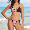 2025 European and American Triangle Cup Quick-Dry Bikini Cover-Up Set for Women