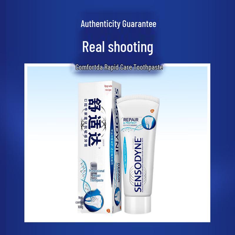 Sensodyne Professional Repair & Whitening Tandkräm för känsliga tänder (2x100g)