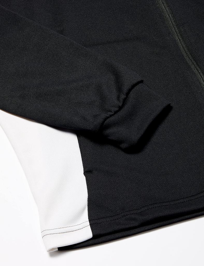 Training Wear Training Jacket 2031A648 Performance Black x Classic Red Japan 2XL to Japanese size [Asics] (Switching) [Men's] Men's (equivalent 3L)