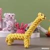 Q Dog Knot Toys Medium and Large Dog Molar Cotton Rope Pet Toys Bite-resistant Teeth Cleaning Dog Toys