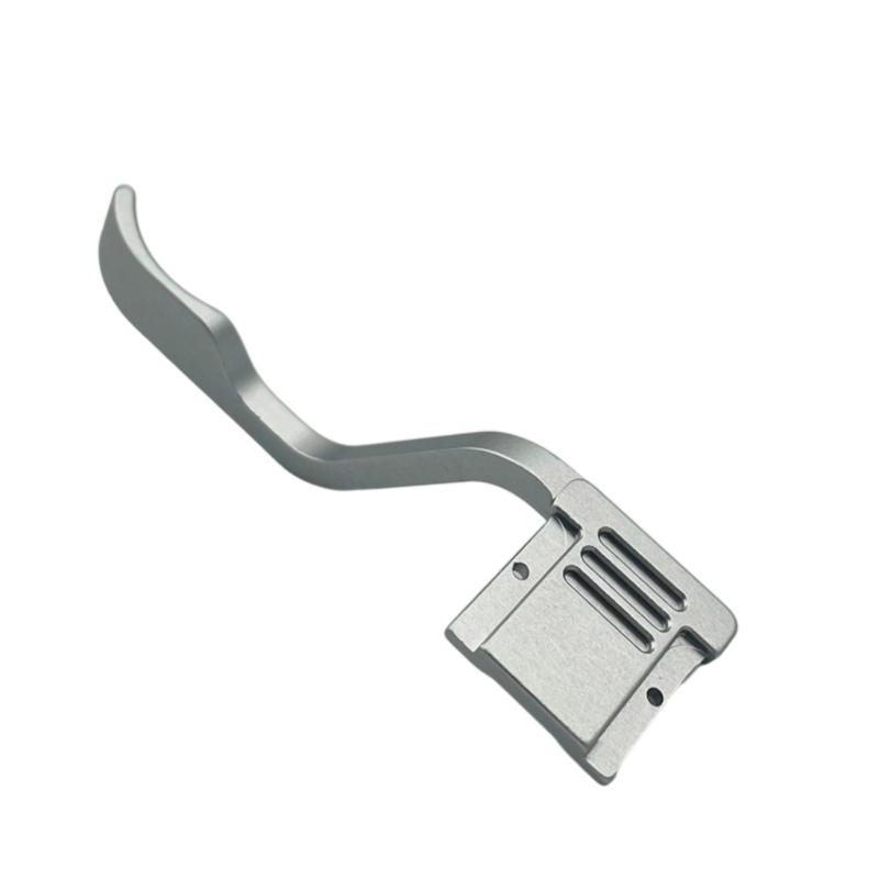 

Metal Hot Shoe Handle Grip Finger Grip Durability For Z f Camera Providing Enhanced Comfort And Reduced Fatigue серебряный
