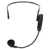1 to 2 Professional Head Wear Mic UHF Wireless Microphone for Voice Amplifier Computer