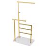 Jewelry Display Stand Nordic Style Iron Art Multifunctional Jewelry Storage Tray for Necklaces Bracelets Earrings