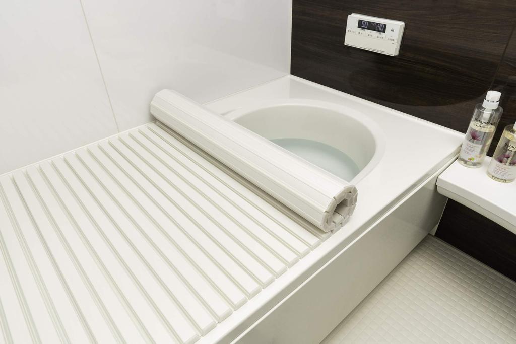 Topre Bathtub 75 x 149 L15 Shutter-type Lid, White, cm,