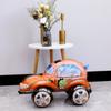 Car Theme 3D Cartoon Car Foil Balloon Racing Balloon  Birthday Party