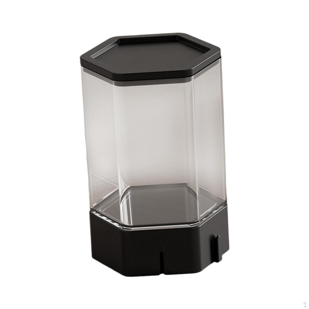 Miniature Figurine Display Cabinet