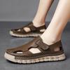 2025 Summer Fashion Large Size Closed-Toe Beach Sandals, Versatile Casual Outdoor Sandals Size 47