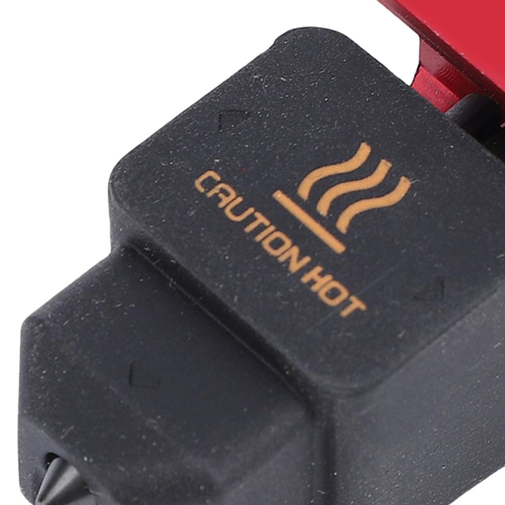 3D Printer Hotend Fit for Bambu Lab H2D Replacement Accessories High Flowrate 0.4mm Nozzle Red Cooling Block Nano Coated